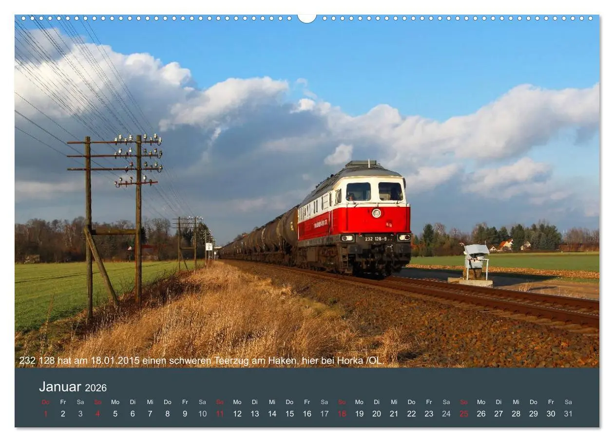 Bild: 9783516071450 | Mit Diesellokomotiven quer durch die Lausitz - 2026 (hochwertiger...
