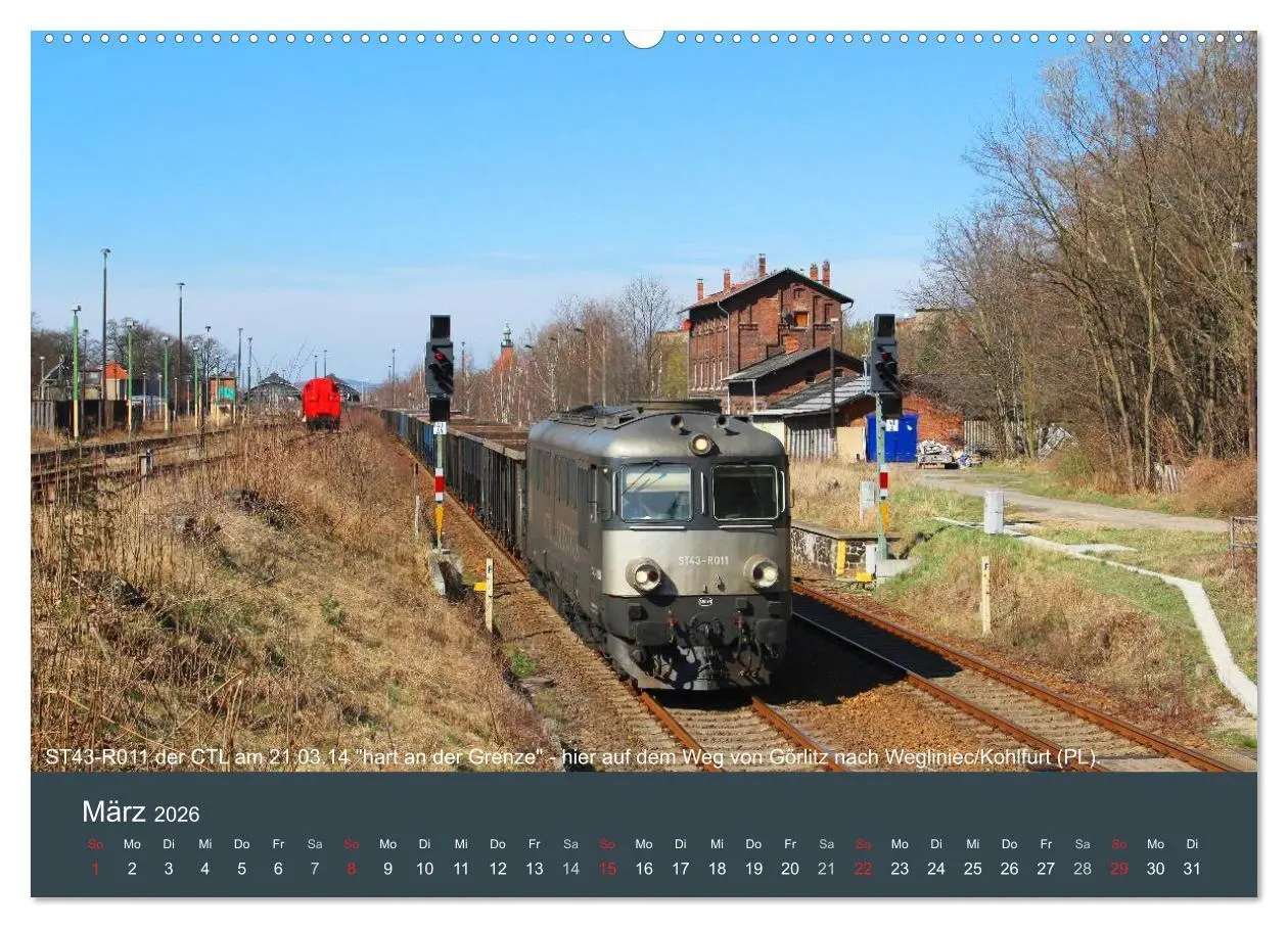 Bild: 9783516071450 | Mit Diesellokomotiven quer durch die Lausitz - 2026 (hochwertiger...