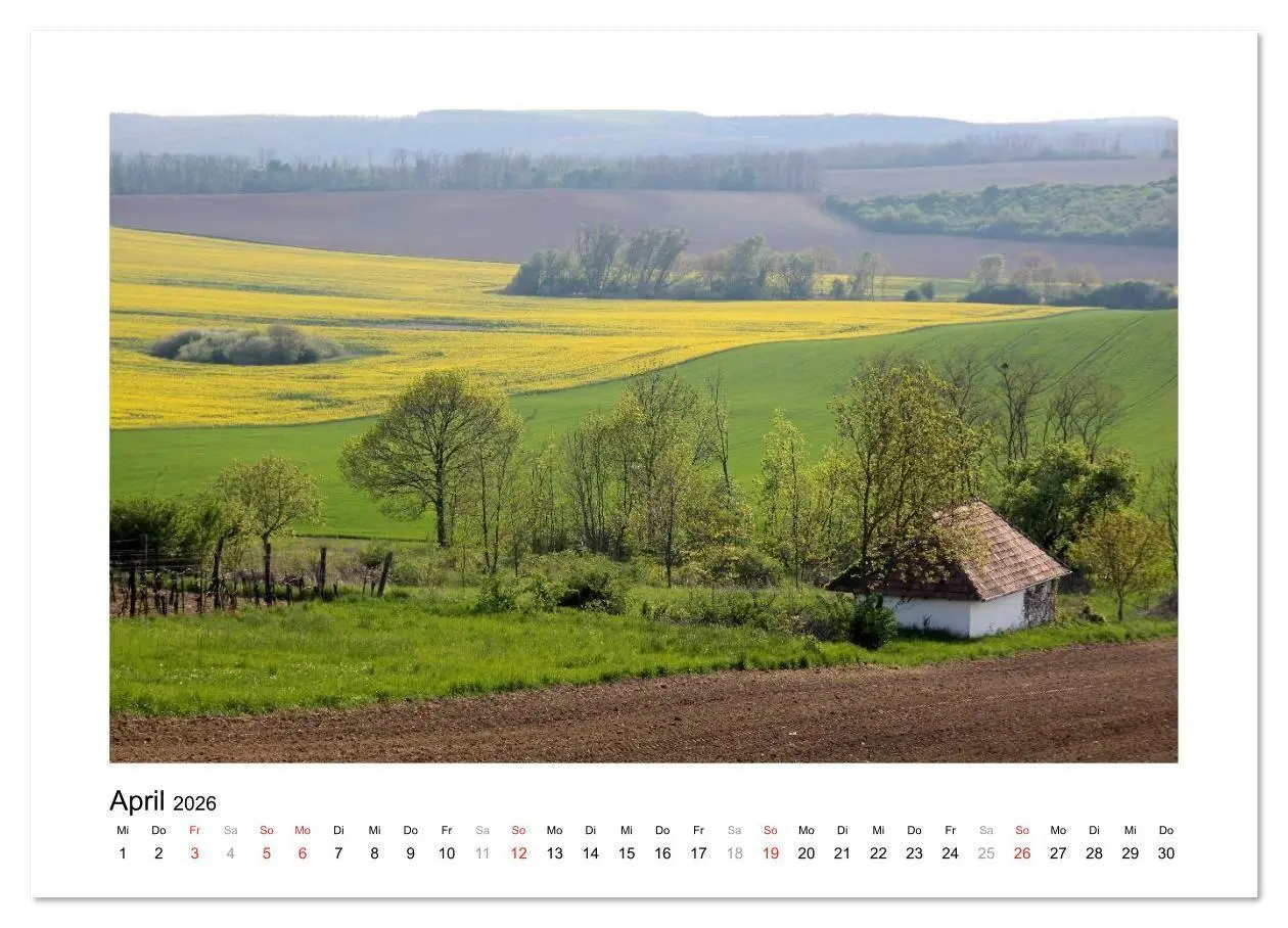 Bild: 9783516211450 | Westungarn - Schönheit und Geheimnis (Wandkalender 2026 DIN A4...