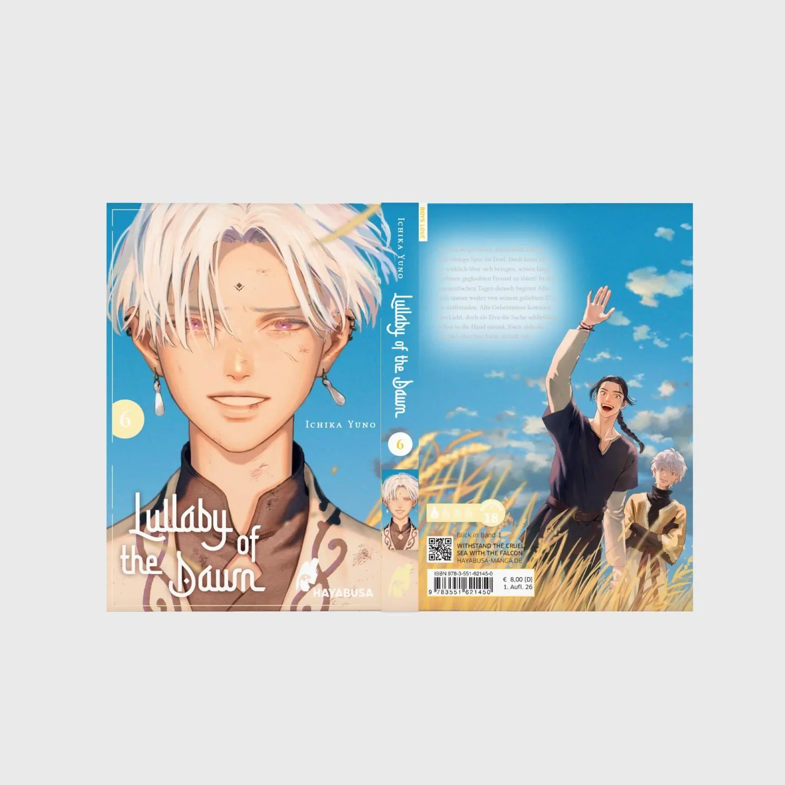 Bild: 9783551621450 | Lullaby of the Dawn 6 | Ichika Yuno | Taschenbuch | 208 S. | Deutsch