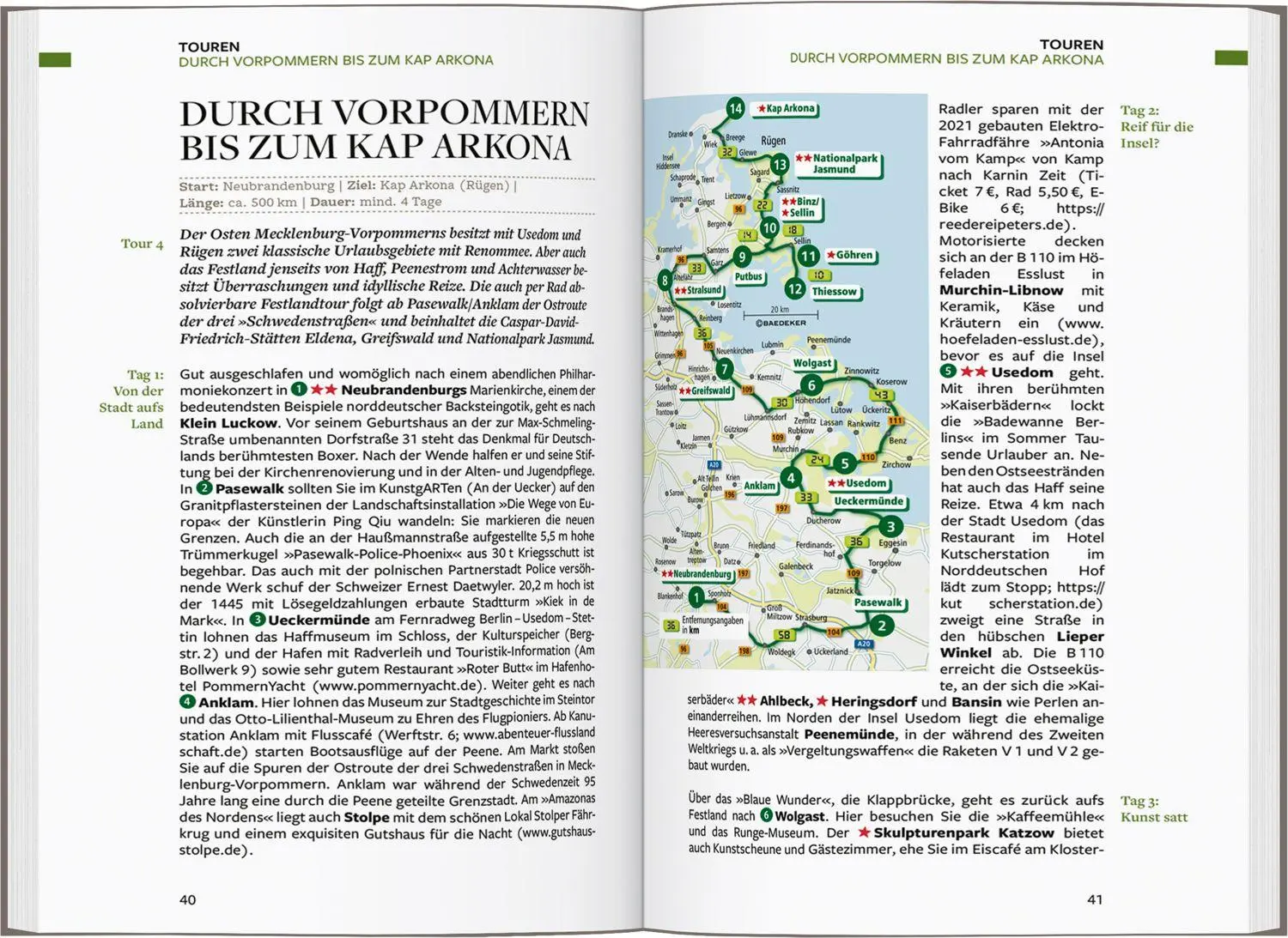 Bild: 9783575001450 | Baedeker Reiseführer Mecklenburg-Vorpommern | Christian Nowak (u. a.)