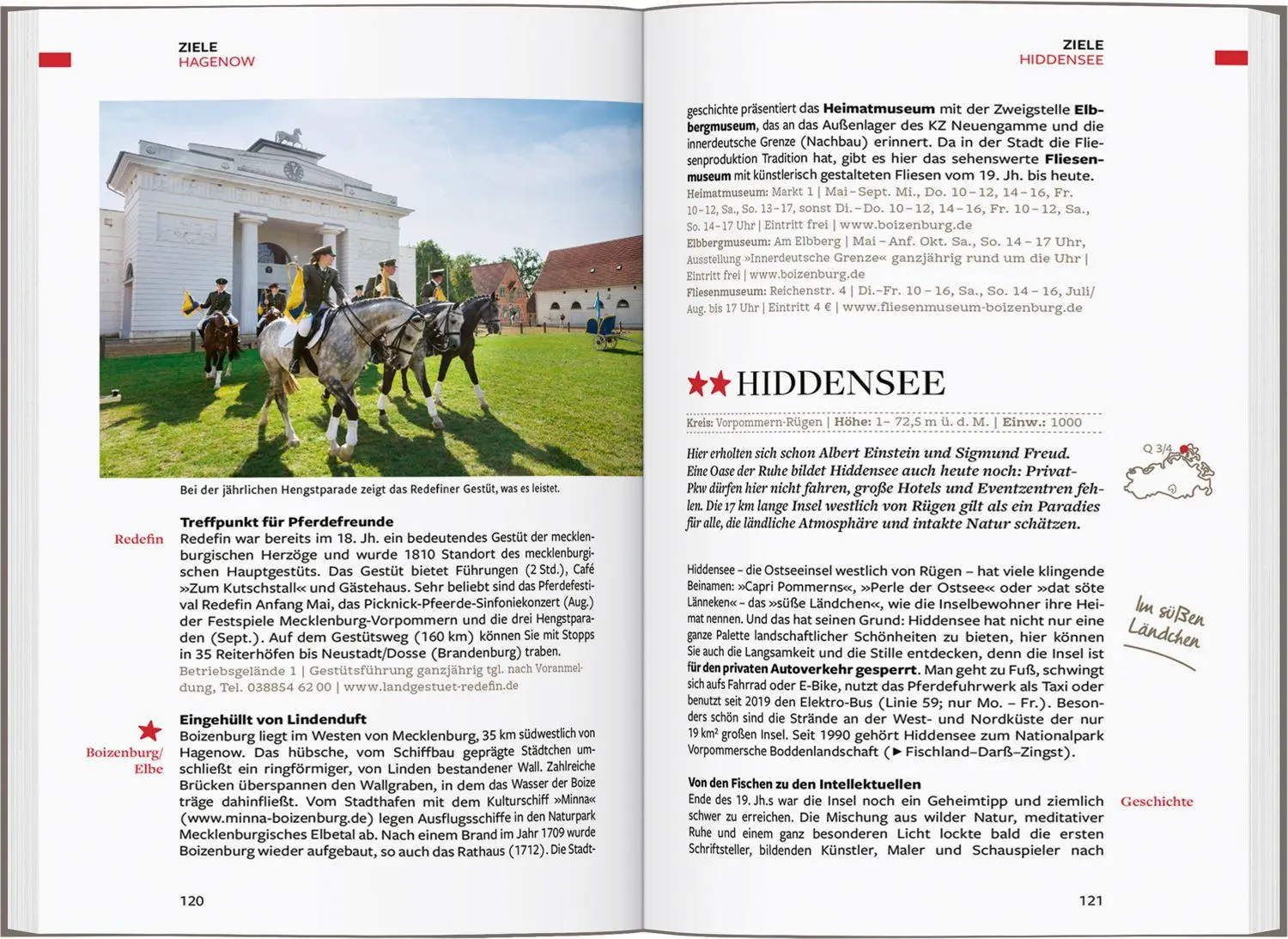 Bild: 9783575001450 | Baedeker Reiseführer Mecklenburg-Vorpommern | Christian Nowak (u. a.)