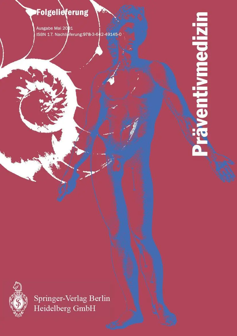 Cover: 9783642491450 | Präventivmedizin | Praxis - Methoden - Arbeitshilfen | Mellert (u. a.)