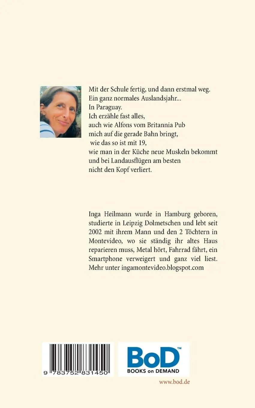 Rückseite: 9783752831450 | Heavy Metal Paraguay | Inga Heilmann | Taschenbuch | 148 S. | Deutsch