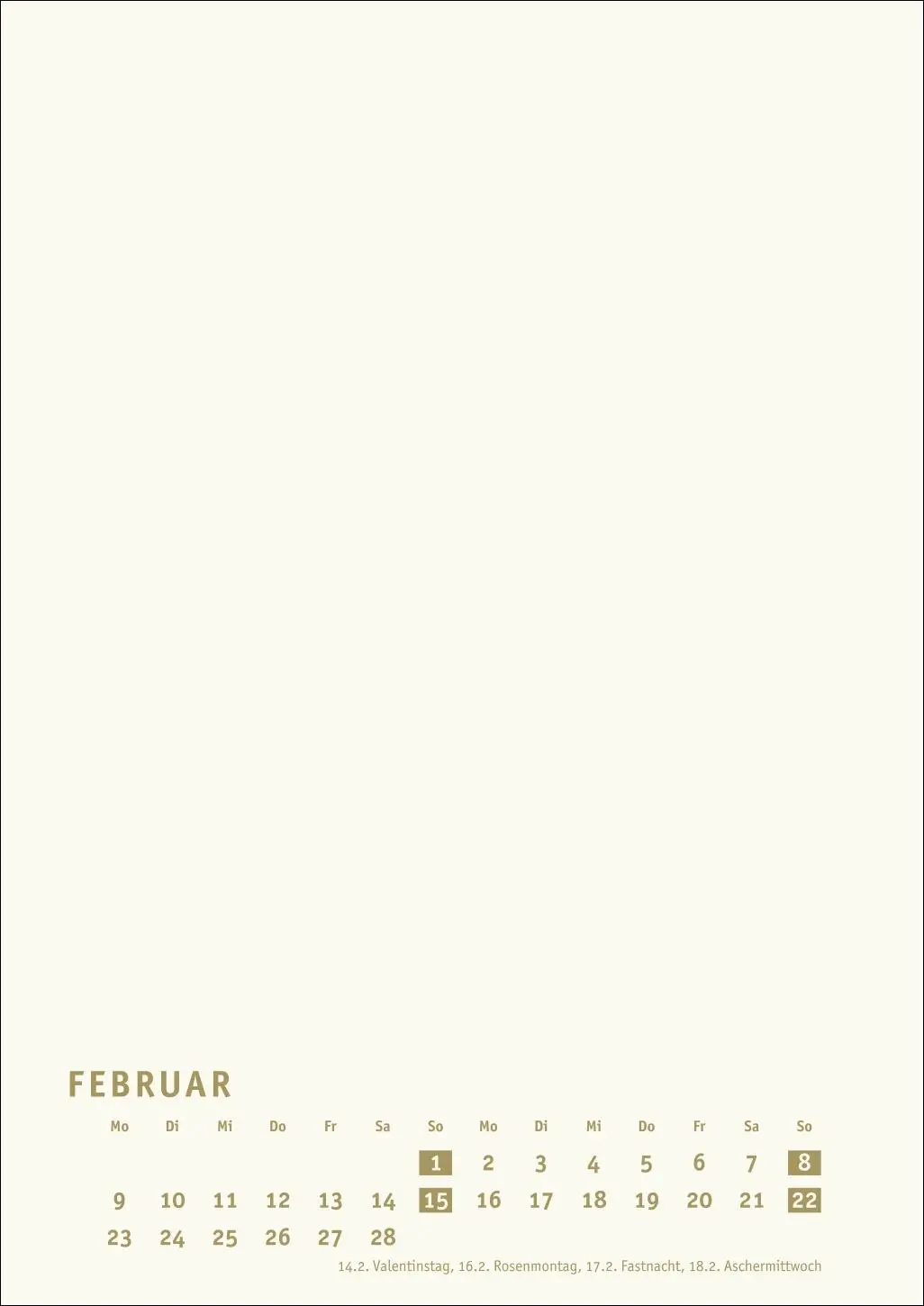 Bild: 9783756411450 | Premium-Bastelkalender gold A4 2026 | Heye | Kalender | Spiralbindung