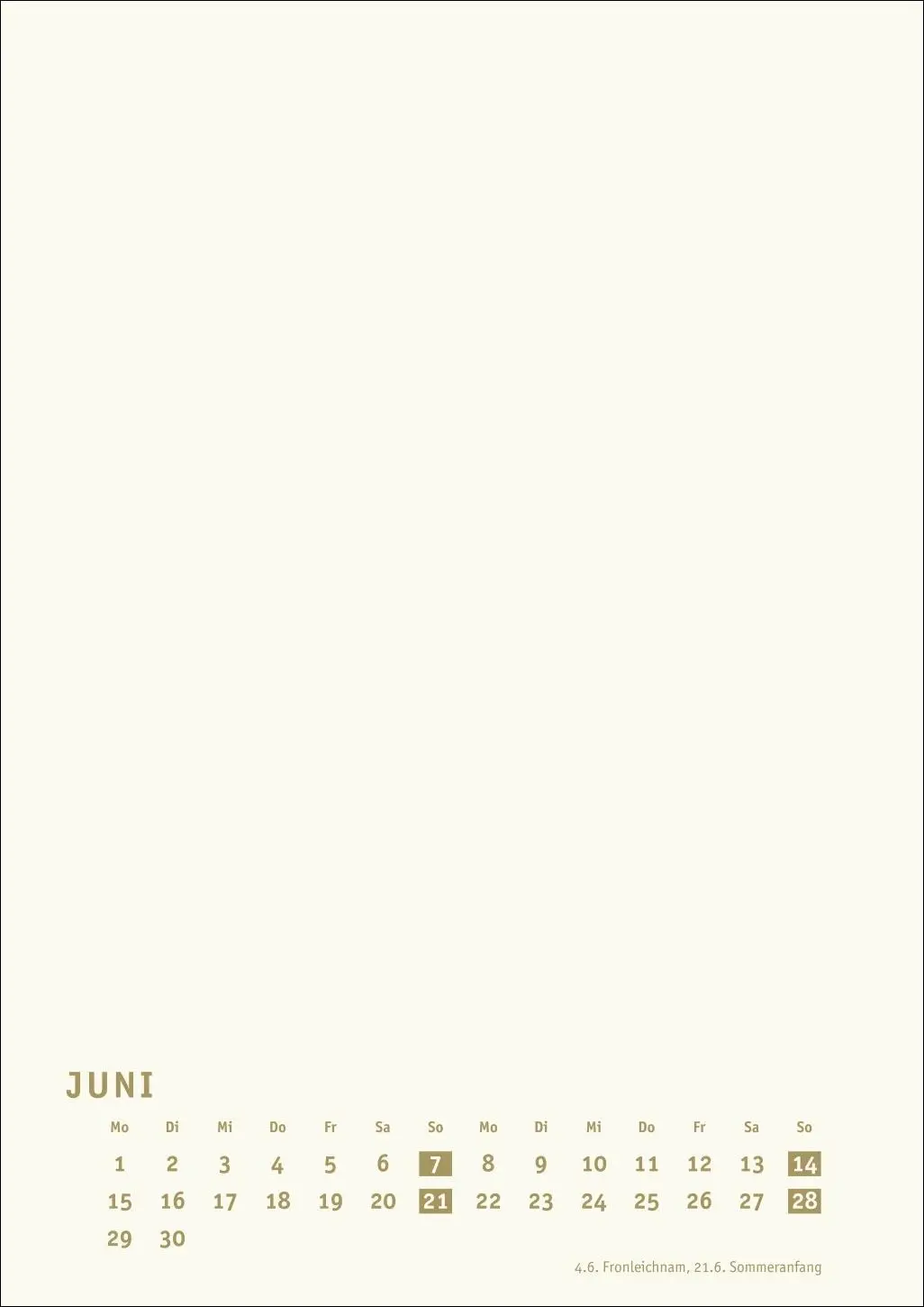 Bild: 9783756411450 | Premium-Bastelkalender gold A4 2026 | Heye | Kalender | Spiralbindung