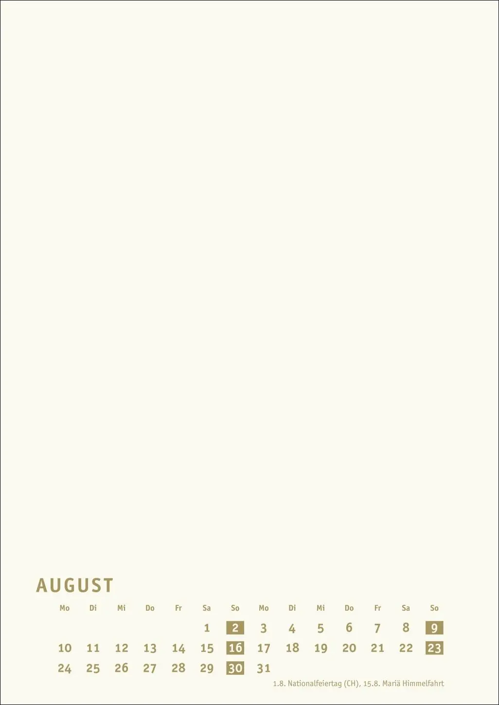 Bild: 9783756411450 | Premium-Bastelkalender gold A4 2026 | Heye | Kalender | Spiralbindung