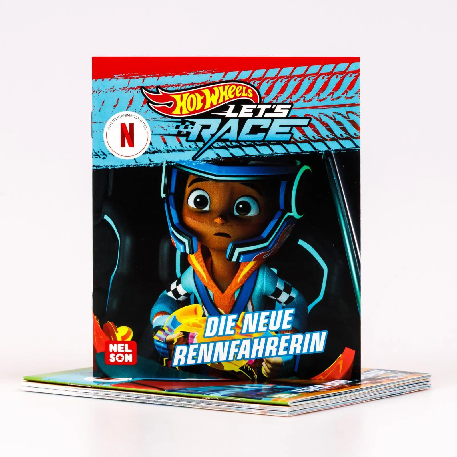 Bild: 9783845131450 | Nelson Mini-Bücher: 4er Hot Wheels 1-4 | 4er Set | Taschenbuch | 20 S.