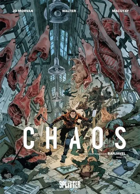 Cover: 9783962191450 | Chaos. Bd.2. Bd.2 | Jean David Morvan | Buch | 48 S. | Deutsch | 2019