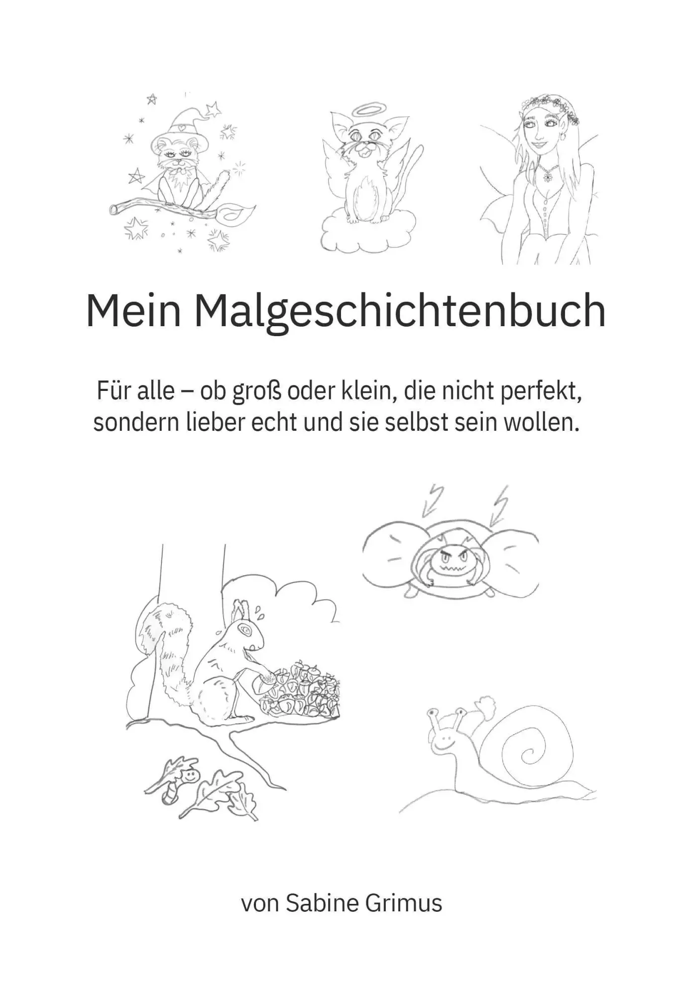 Cover: 9783992031450 | Mein Malgeschichtenbuch | Sabine Grimus | Taschenbuch | 42 S. | 2026