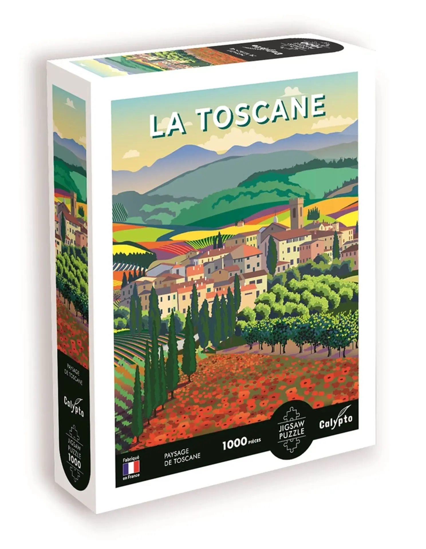 Cover: 3373910071550 | Toskana | Puzzle | Deutsch | 2025 | Carletto Deutschland GmbH