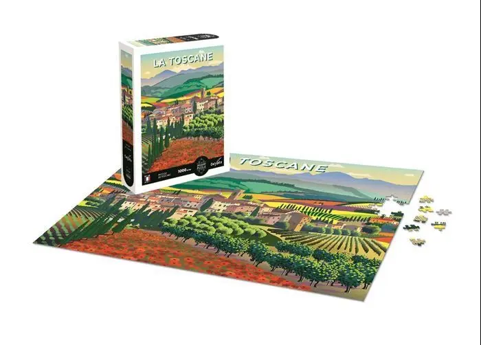 Bild: 3373910071550 | CALYPTO - Toskana 1000 Teile | Spiel | Karton | 3907155 | Deutsch