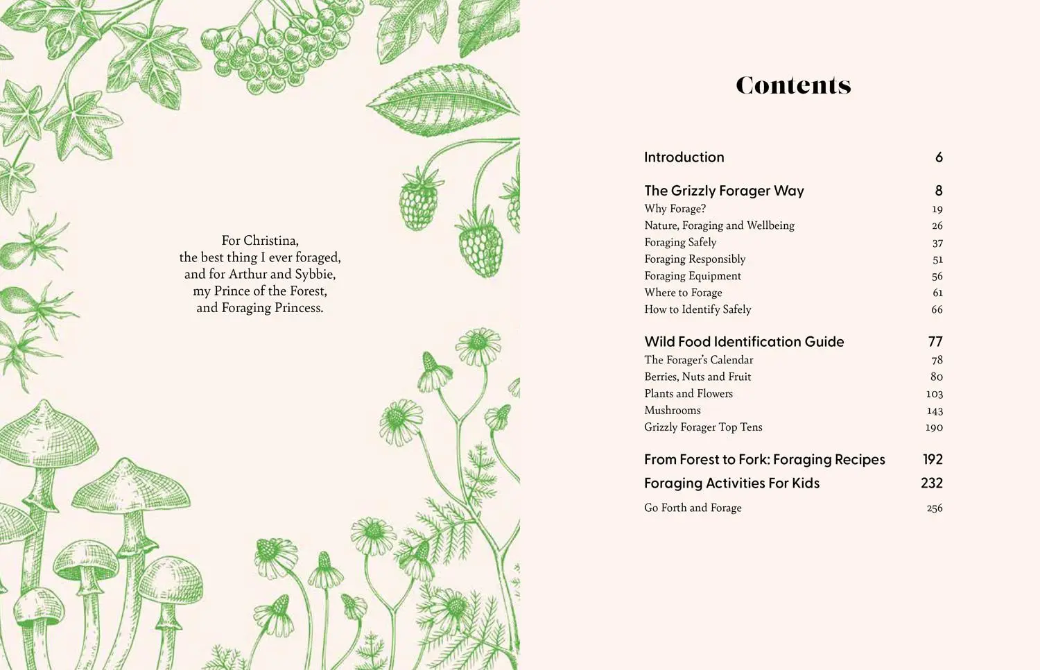 Bild: 9780008701550 | The Grizzly Forager's Guide to Family Foraging | John Shahabeddin
