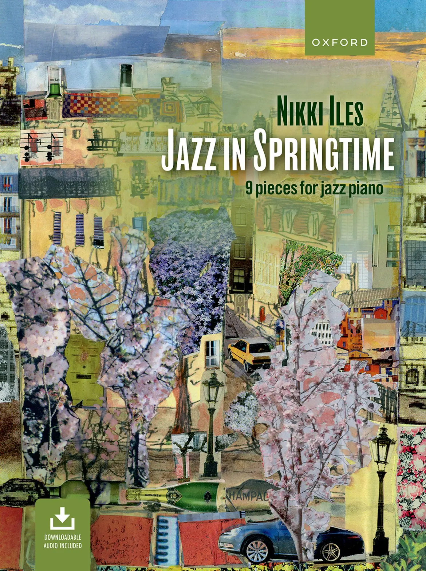 Cover: 9780193391550 | Jazz in Springtime | 9 pieces for jazz piano | Nikki Iles | Broschüre