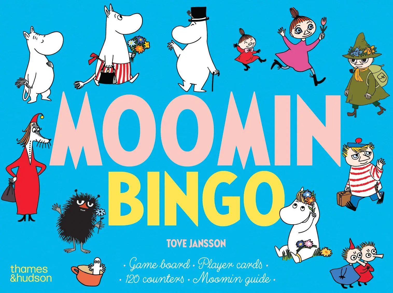 Cover: 9780500421550 | Moomin Bingo | Tove Jansson | Spiel | Englisch | 2026