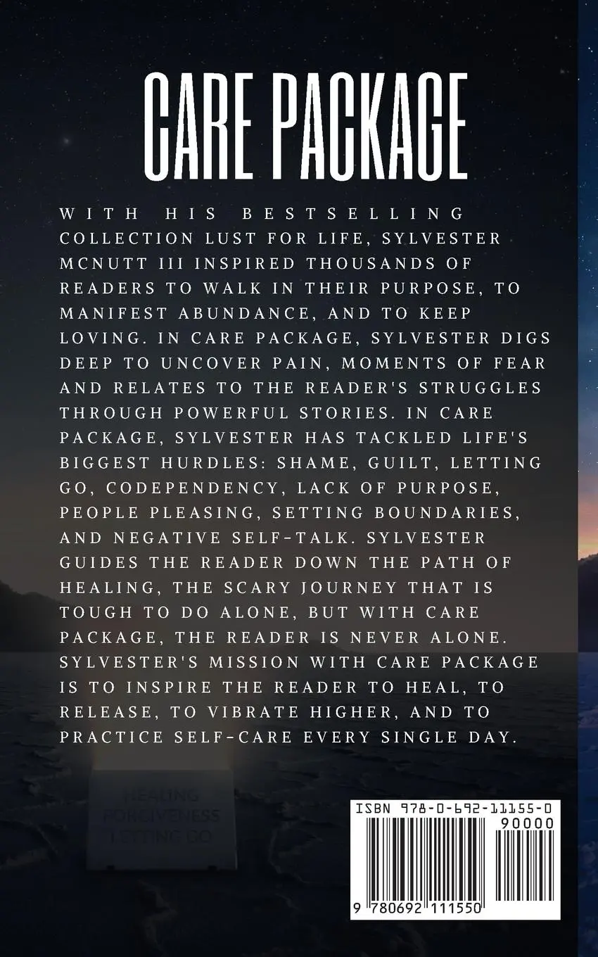 Rückseite: 9780692111550 | Care Package | A Path To Deep Healing | Sylvester McNutt III | Buch