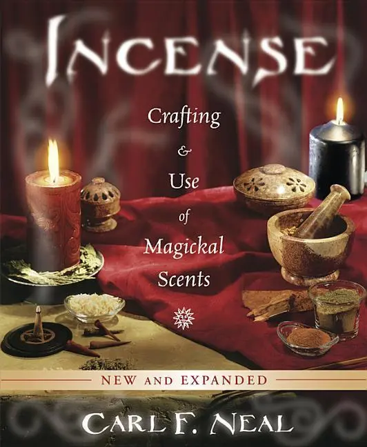 Cover: 9780738741550 | Incense | Crafting &amp; Use of Magickal Scents | Carl F. Neal | Buch