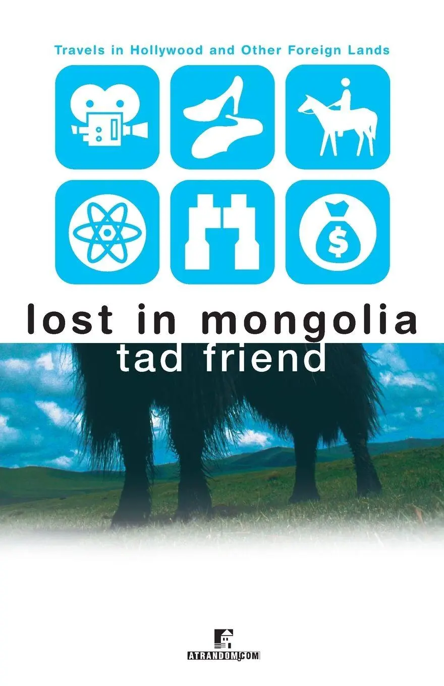Cover: 9780812991550 | Lost in Mongolia | Travels in Hollywood and Other Foreign Lands | Buch