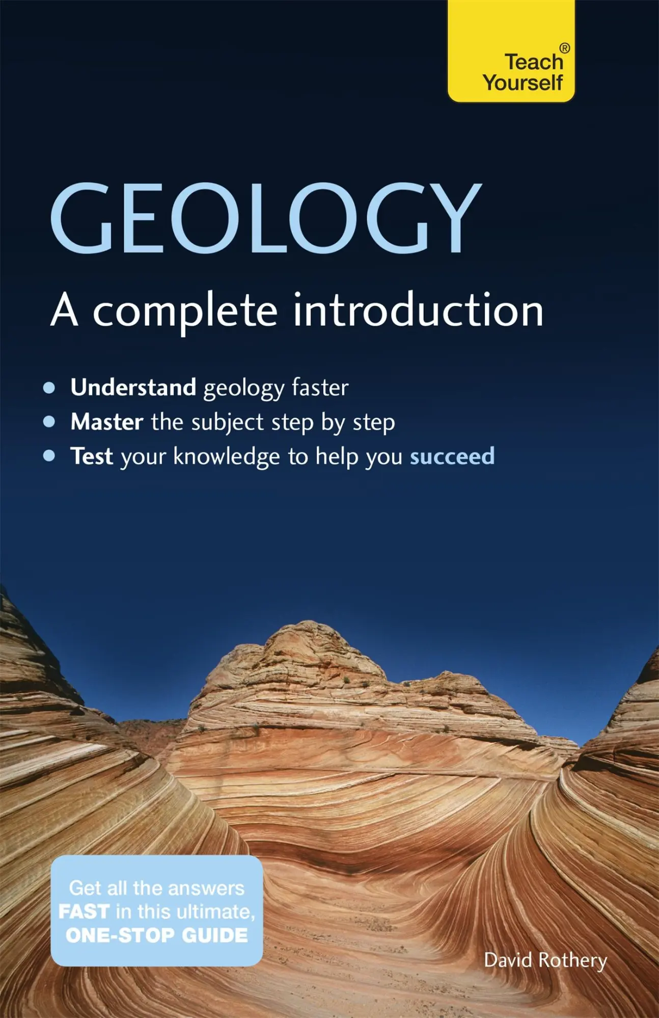Cover: 9781473601550 | Geology: A Complete Introduction | David Rothery | Taschenbuch | 2016