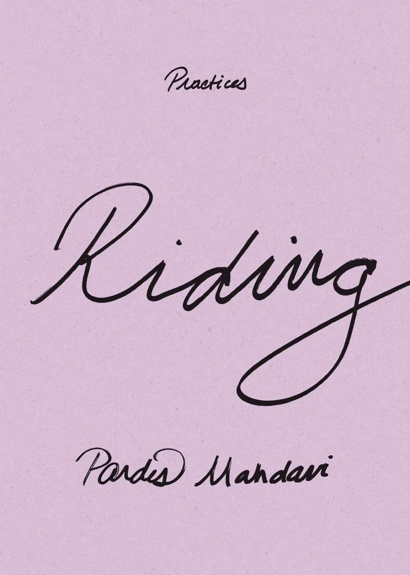 Cover: 9781478031550 | Riding | Pardis Mahdavi | Taschenbuch | Einband - flex.(Paperback)