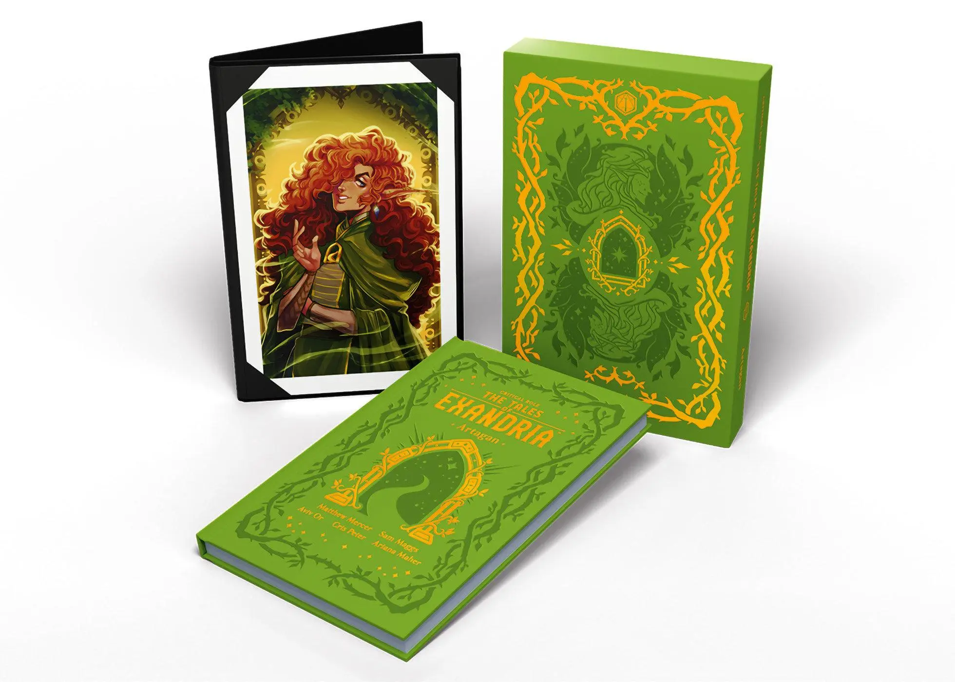Cover: 9781506741550 | Critical Role: Tales of Exandria Volume 2 - Artagan (Deluxe Edition)