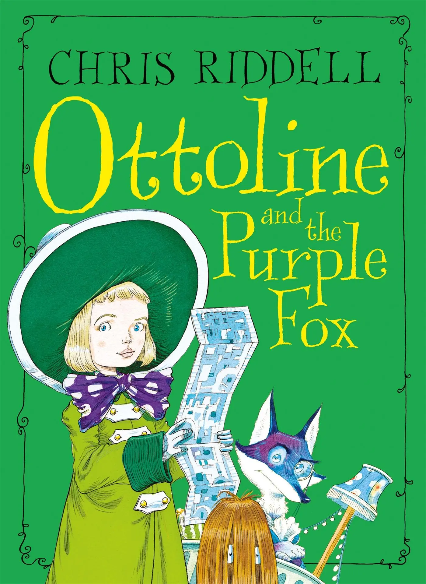 Cover: 9781509881550 | Ottoline and the Purple Fox | Chris Riddell | Taschenbuch | Englisch