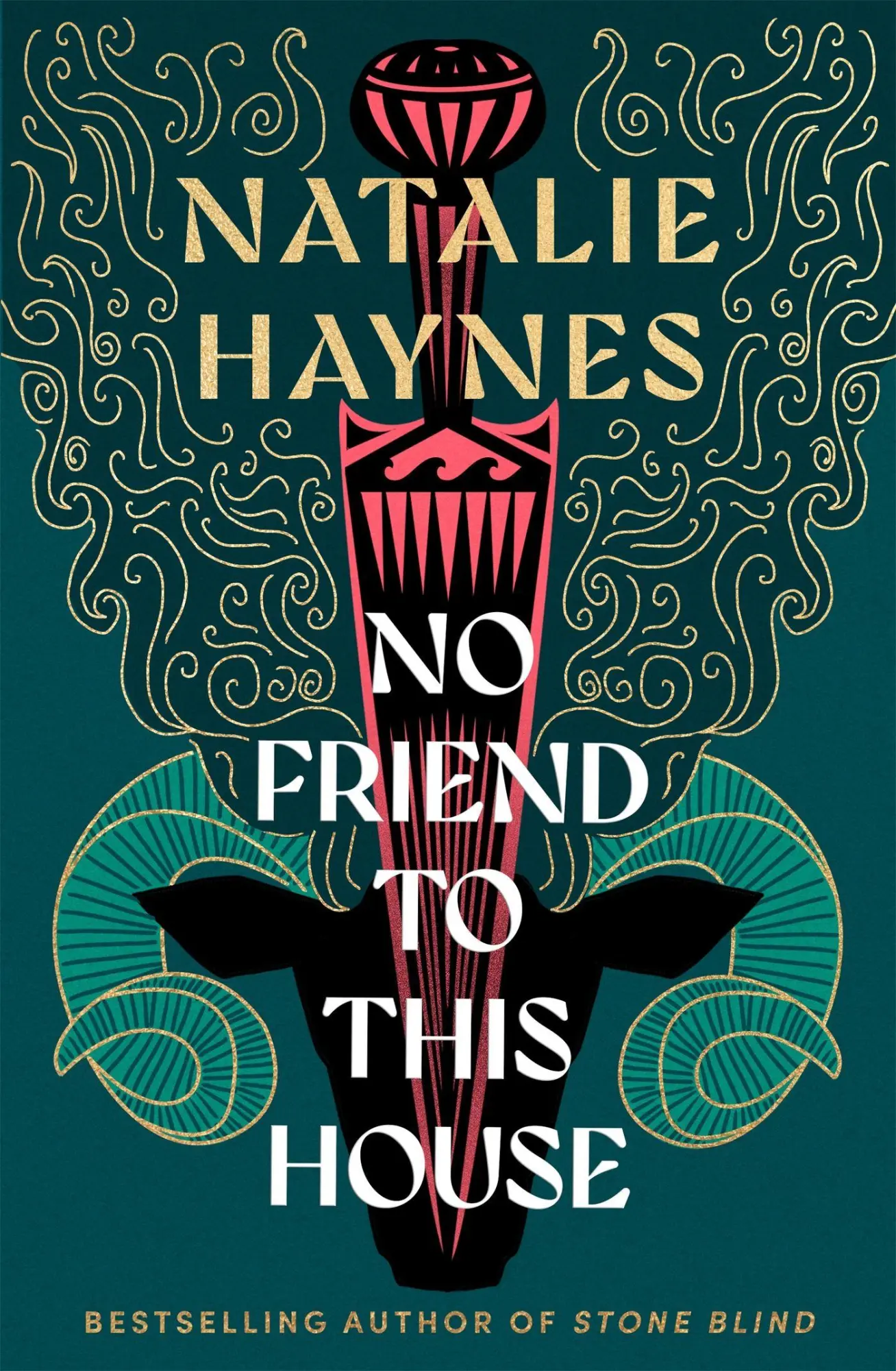 Cover: 9781529061550 | No Friend to This House | The Story of Medea | Natalie Haynes | Buch