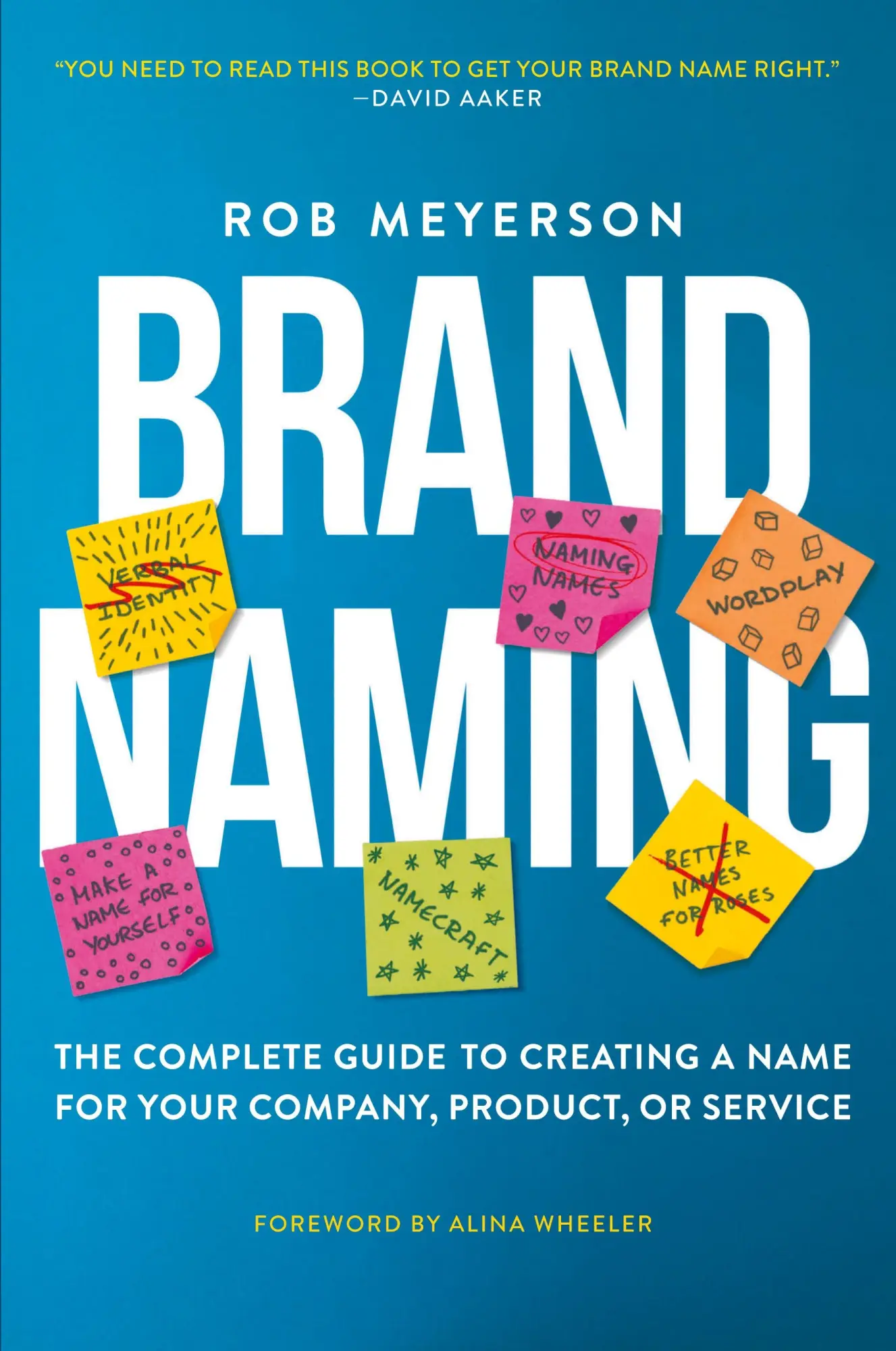 Cover: 9781637421550 | Brand Naming | Rob Meyerson | Taschenbuch | Kartoniert / Broschiert