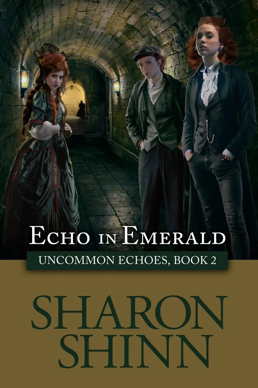 Cover: 9781680681550 | Echo in Emerald | Sharon Shinn | Taschenbuch | Uncommon Echoes | 2019