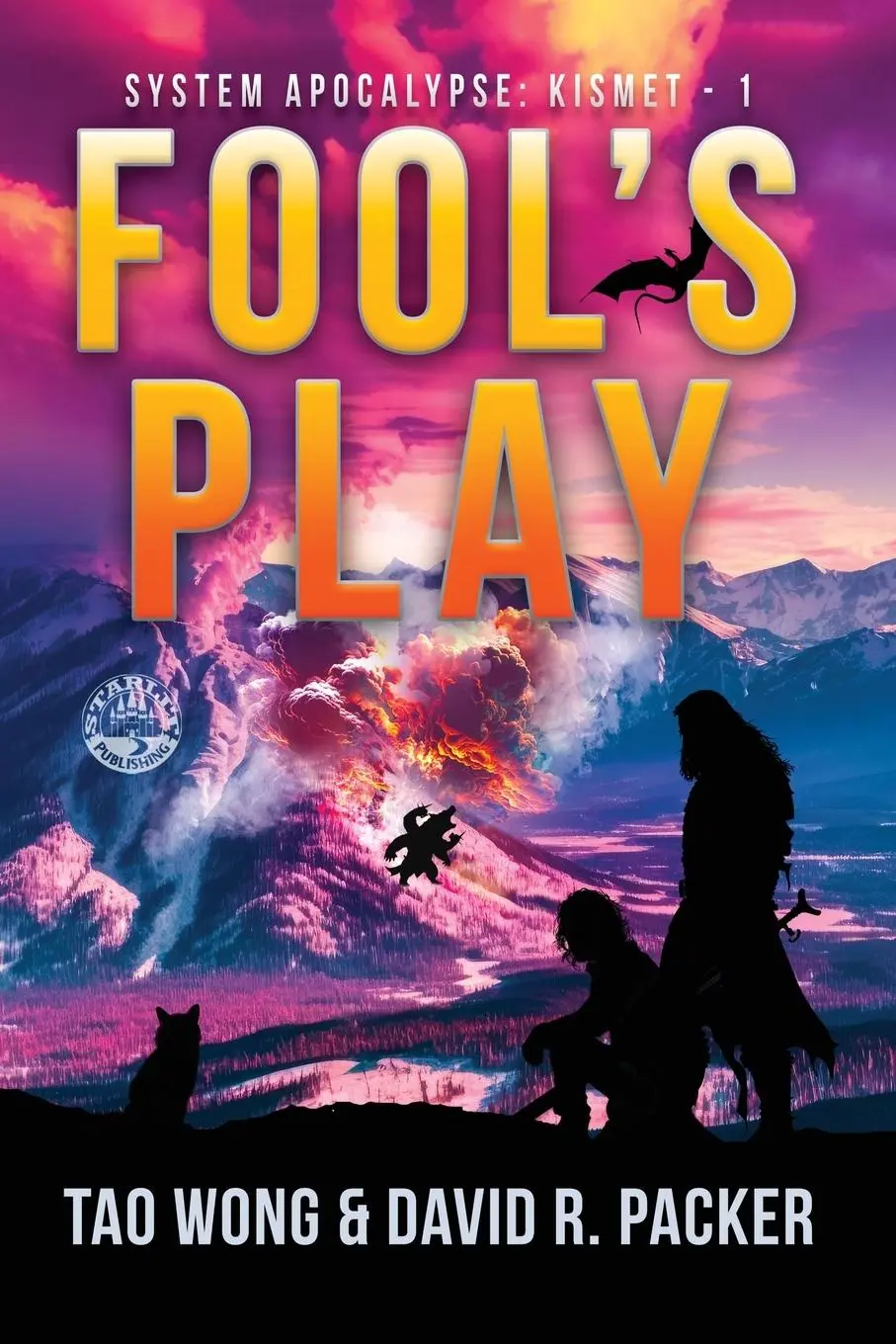 Cover: 9781778551550 | Fool's Play | A Post-Apocalyptic LitRPG | Tao Wong (u. a.) | Buch