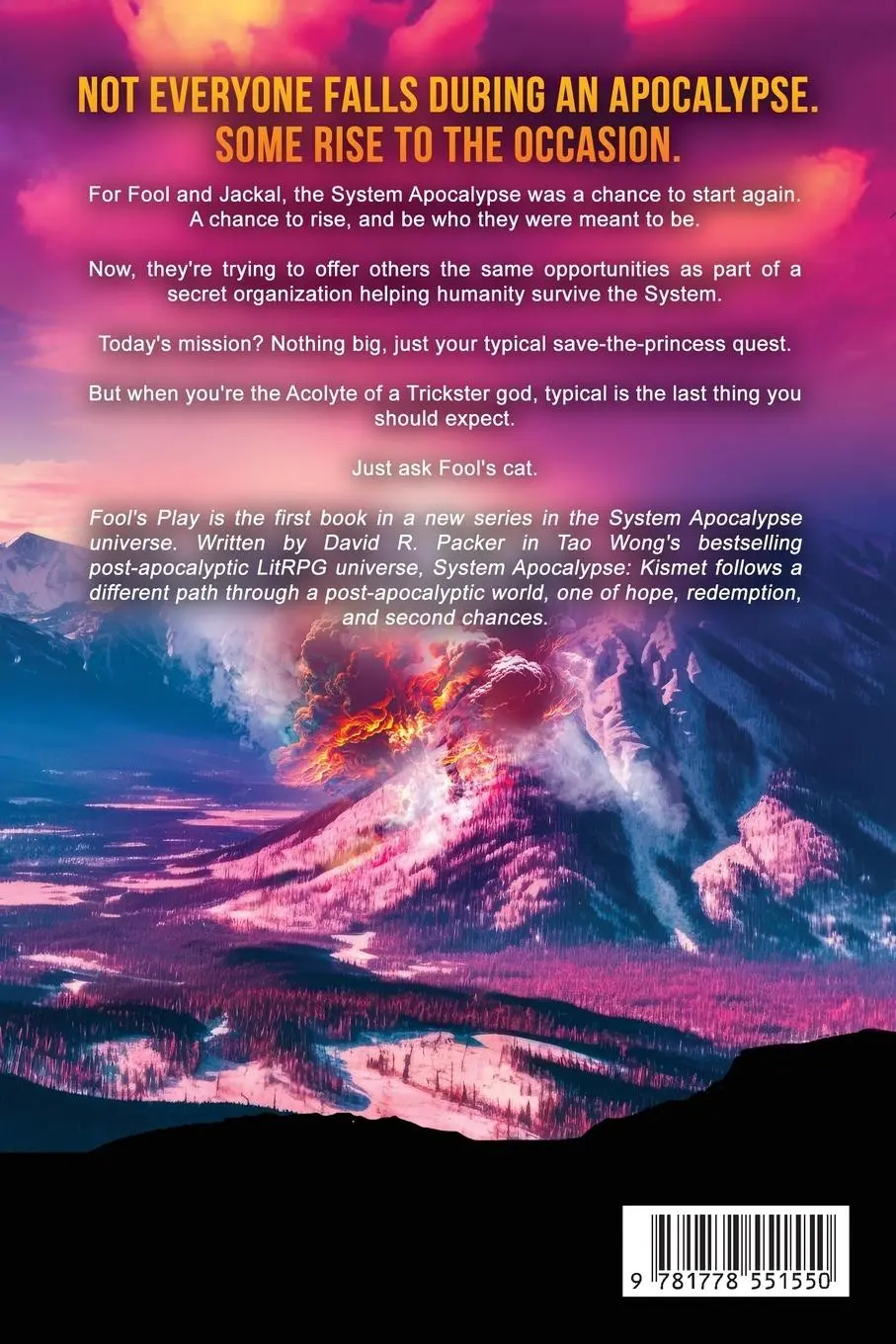 Rückseite: 9781778551550 | Fool's Play | A Post-Apocalyptic LitRPG | Tao Wong (u. a.) | Buch