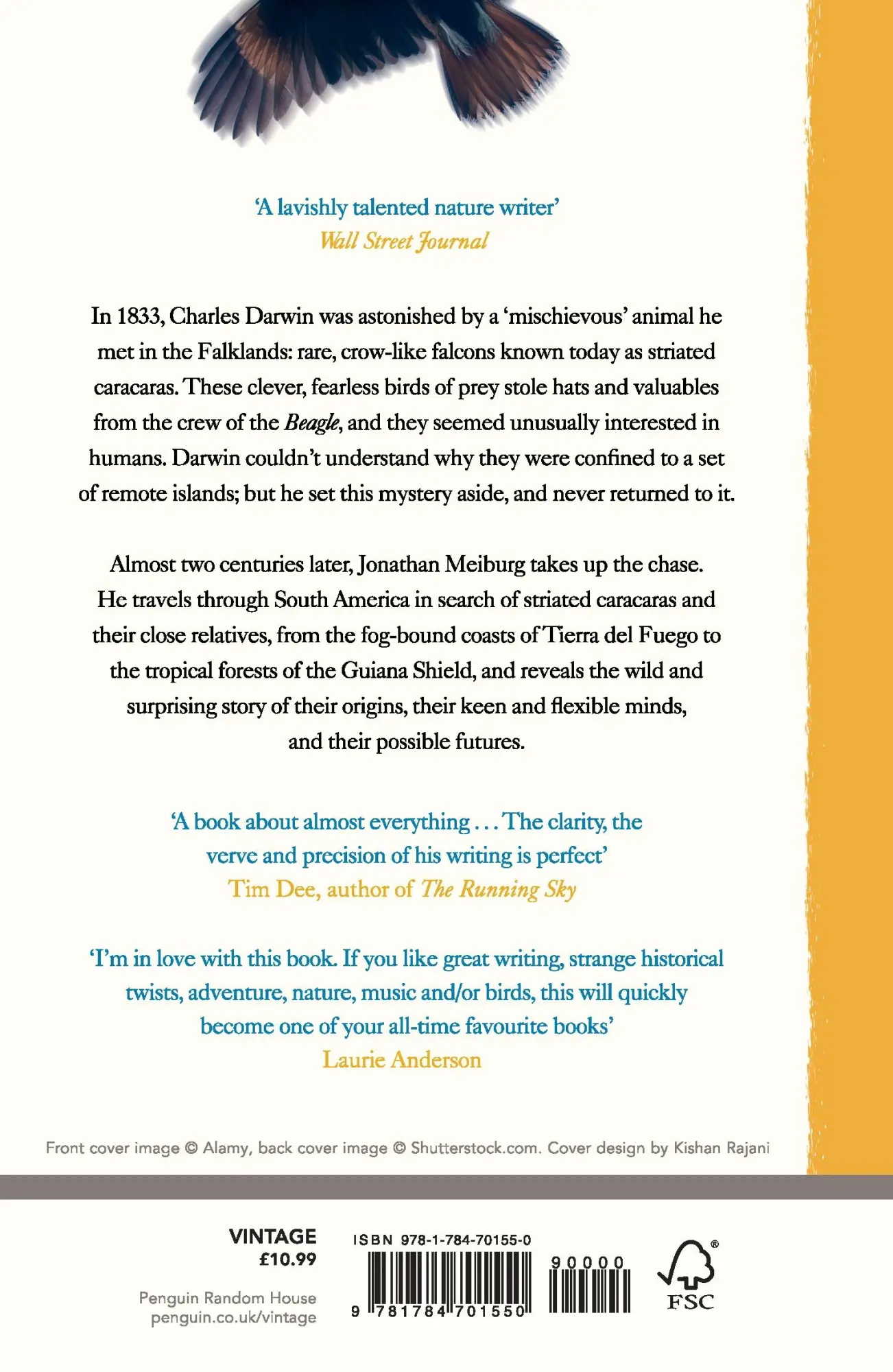 Cover: 9781784701550 | A Most Remarkable Creature | Jonathan Meiburg | Taschenbuch | Englisch