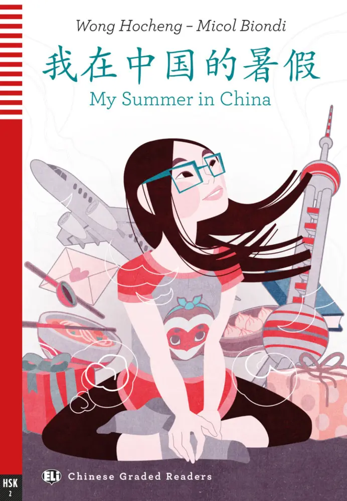 Cover: 9783125151550 | My Summer in China, m. Audio-CD | Lektüre mit Audio-Online | Buch