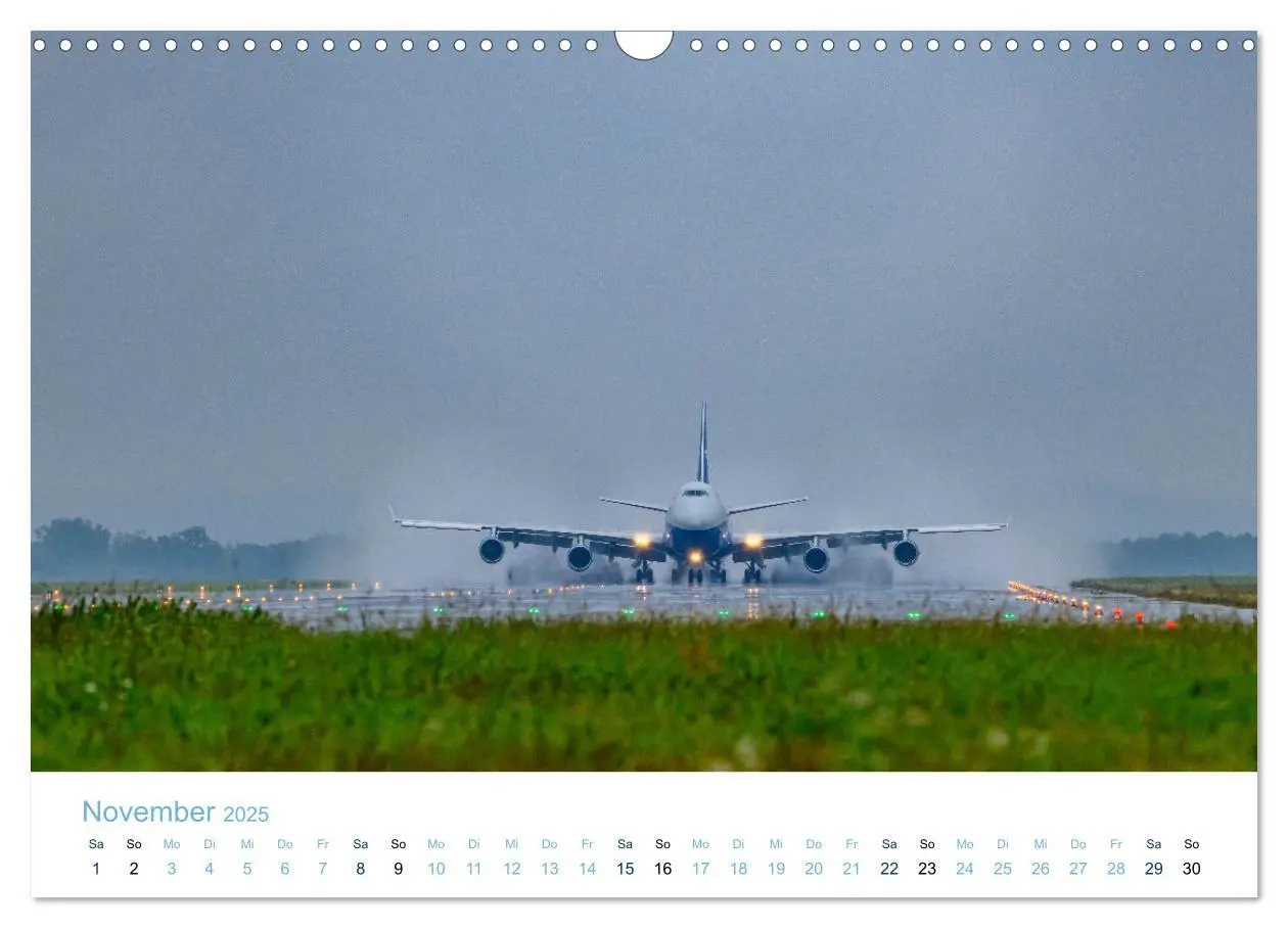 Bild: 9783435021550 | BOEING 747 - Königin der Lüfte (Wandkalender 2025 DIN A3 quer),...