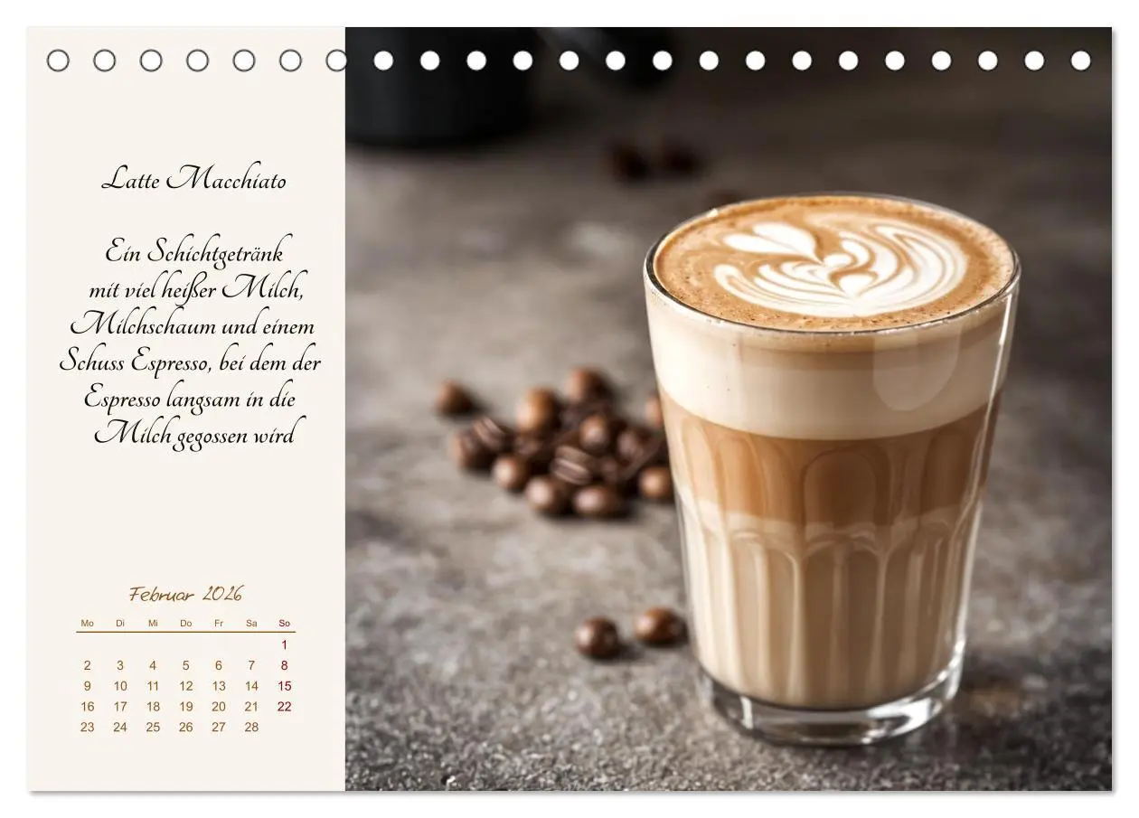 Bild: 9783457351550 | KI - Kaffee und Genuss 12 Monate im Aroma (Tischkalender 2026 DIN...