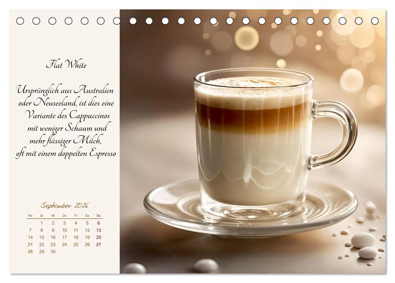 Bild: 9783457351550 | KI - Kaffee und Genuss 12 Monate im Aroma (Tischkalender 2026 DIN...
