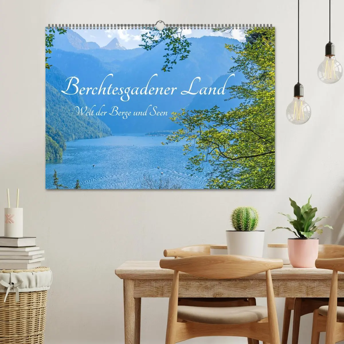 Bild: 9783457591550 | Berchtesgadener Land - Welt der Berge und Seen (Wandkalender 2026...