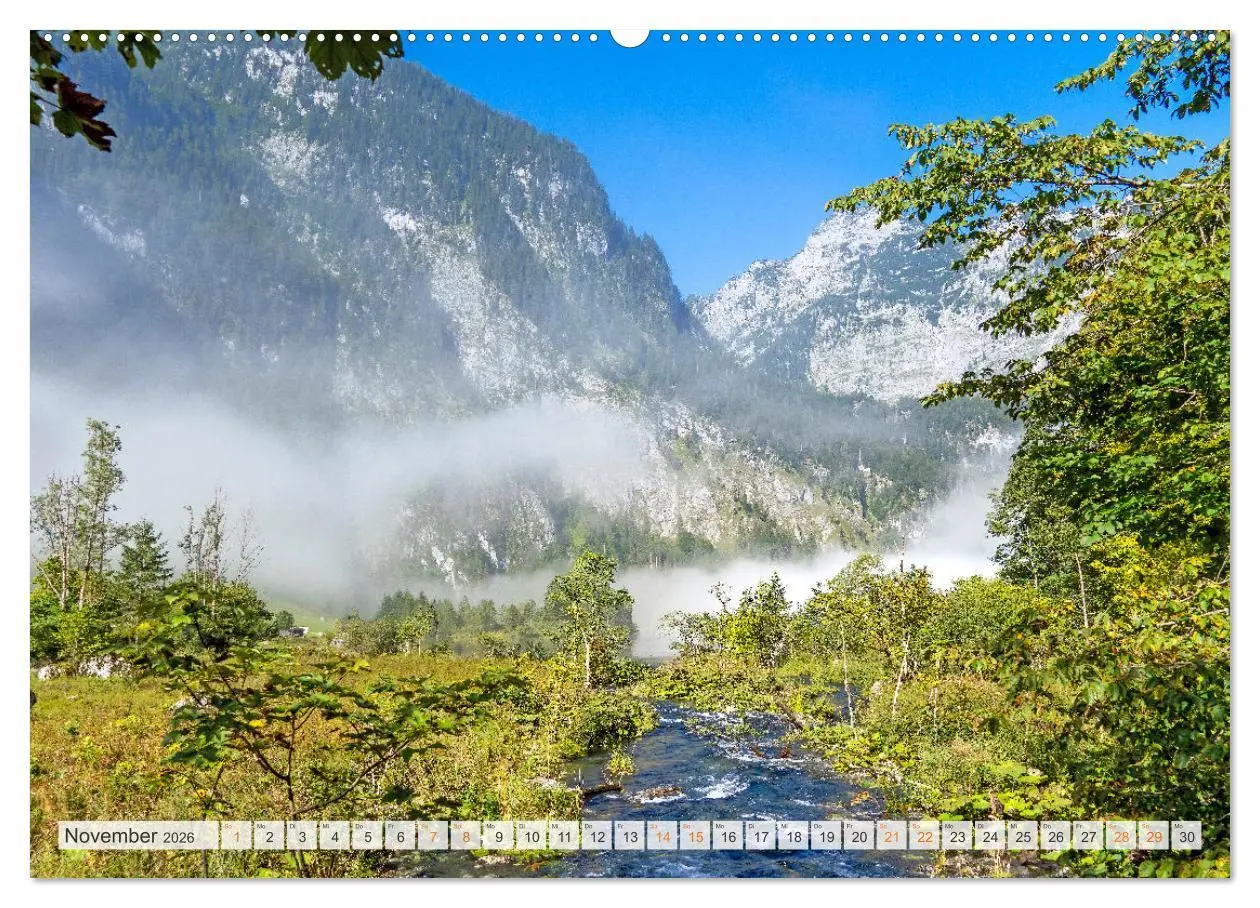 Bild: 9783457591550 | Berchtesgadener Land - Welt der Berge und Seen (Wandkalender 2026...
