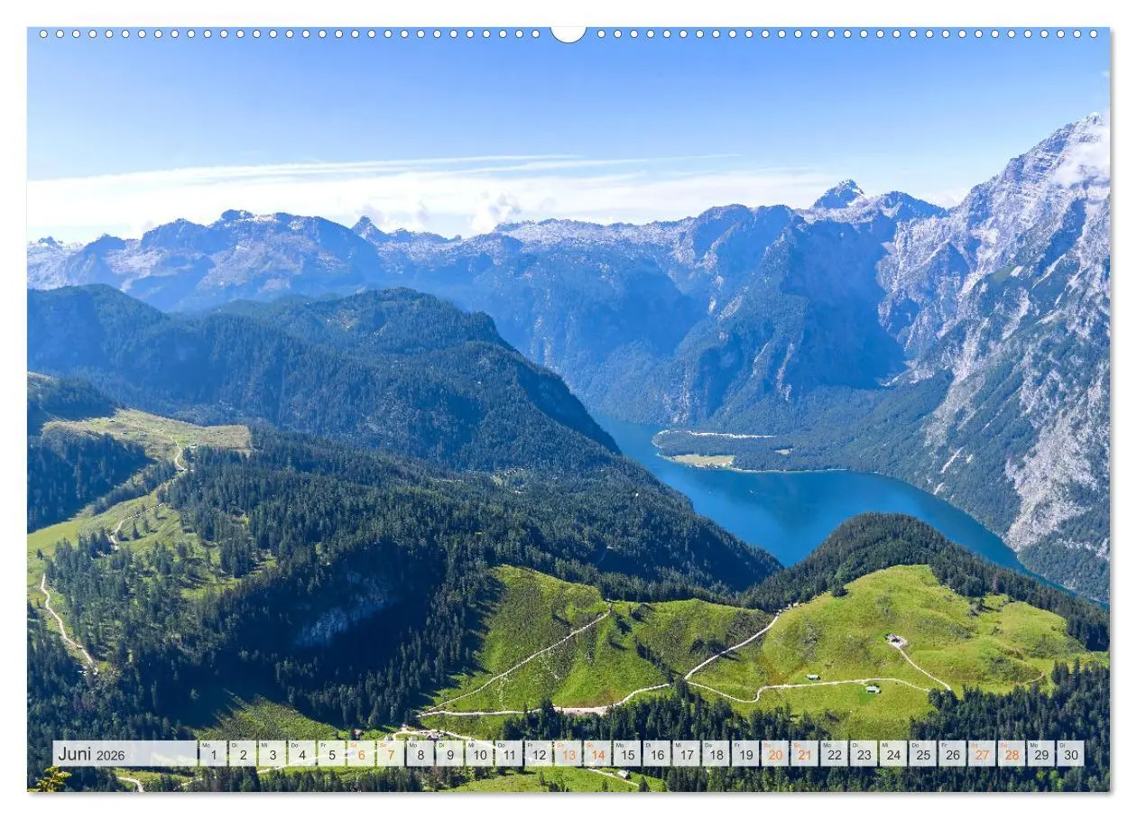 Bild: 9783457591550 | Berchtesgadener Land - Welt der Berge und Seen (Wandkalender 2026...