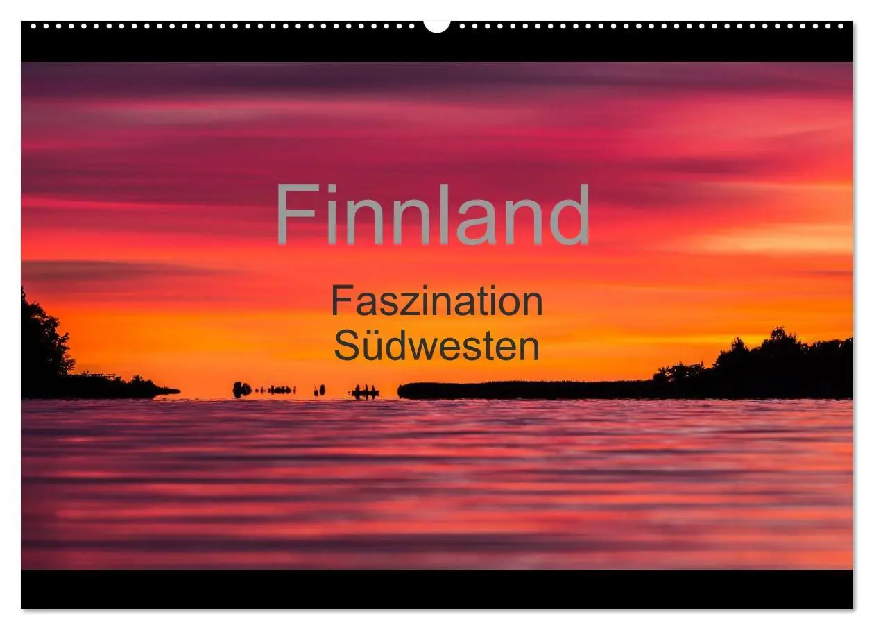 Cover: 9783457971550 | Finnland - Faszination Südwesten (Wandkalender 2026 DIN A2 quer),...