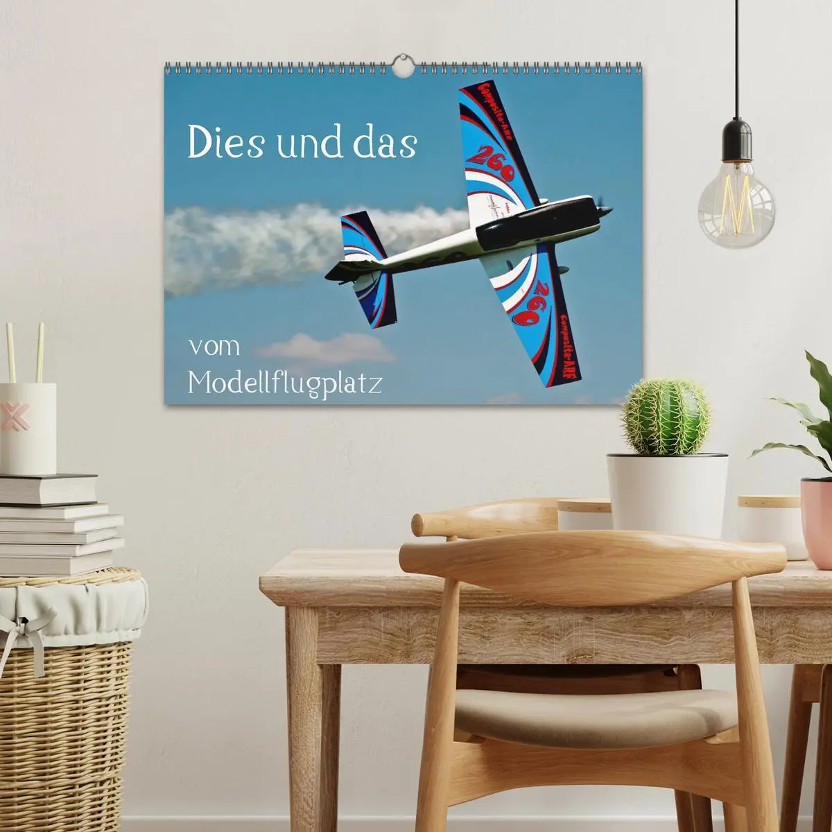 Bild: 9783516131550 | Dies und das vom Modellflugplatz (Wandkalender 2026 DIN A3 quer),...