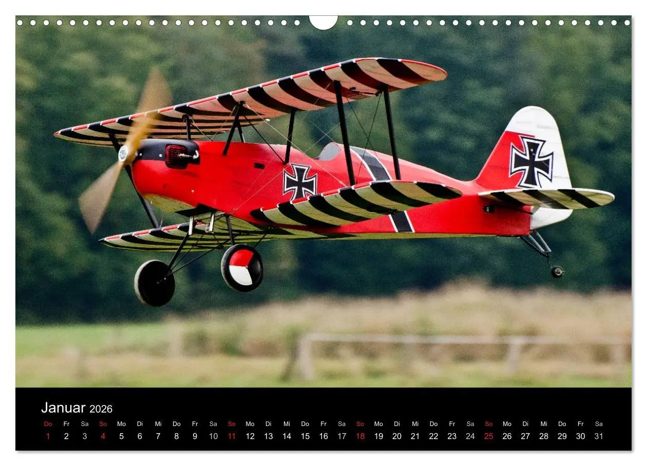 Bild: 9783516131550 | Dies und das vom Modellflugplatz (Wandkalender 2026 DIN A3 quer),...