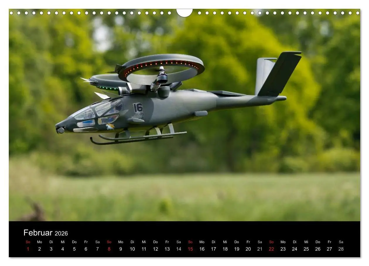 Bild: 9783516131550 | Dies und das vom Modellflugplatz (Wandkalender 2026 DIN A3 quer),...