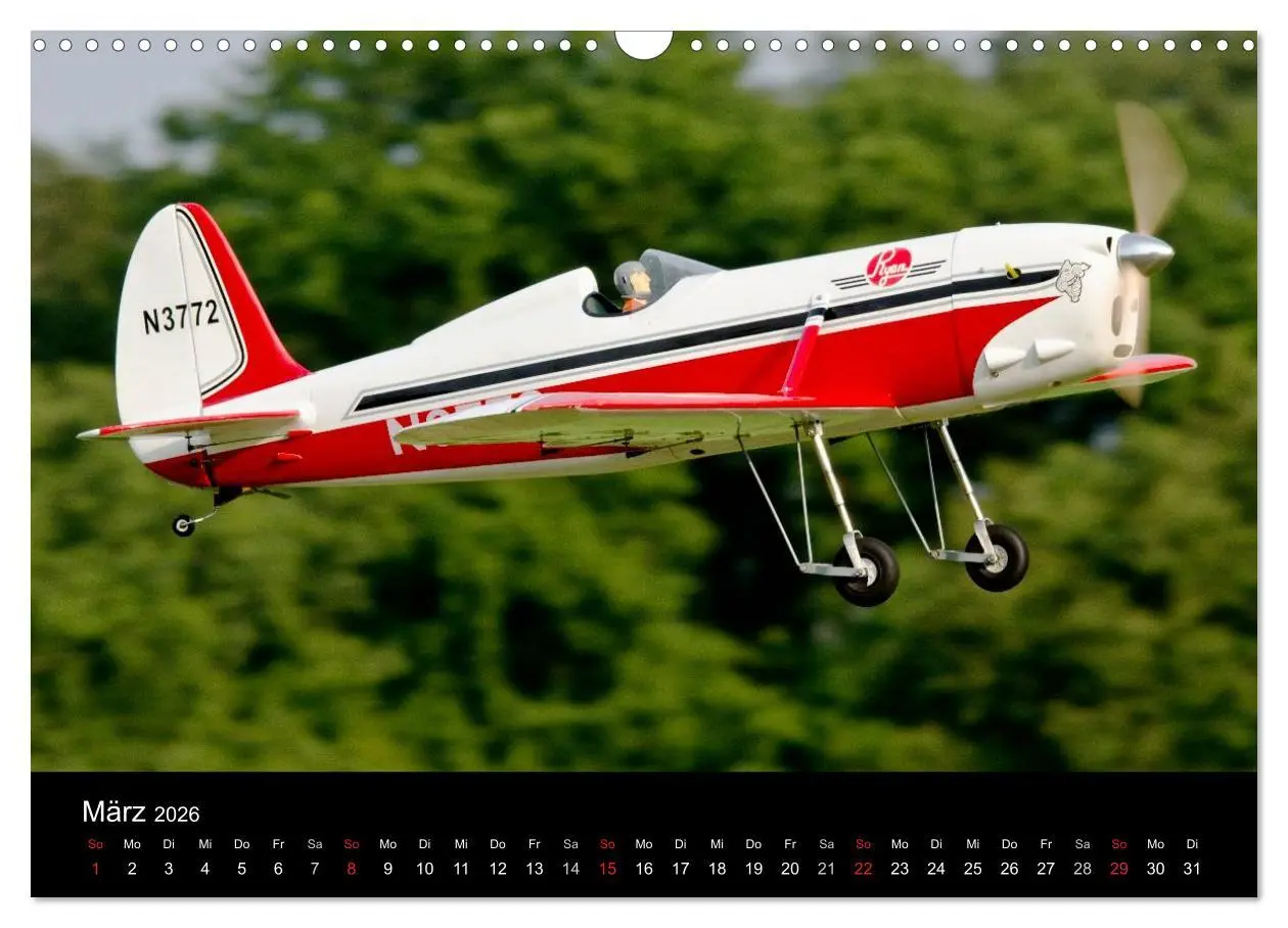 Bild: 9783516131550 | Dies und das vom Modellflugplatz (Wandkalender 2026 DIN A3 quer),...
