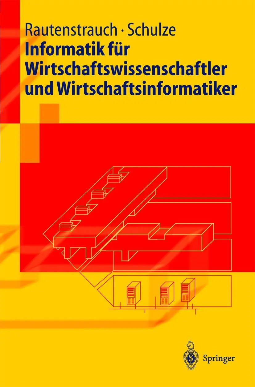 Cover: 9783540411550 | Informatik für Wirtschaftswissenschaftler und Wirtschaftsinformatiker