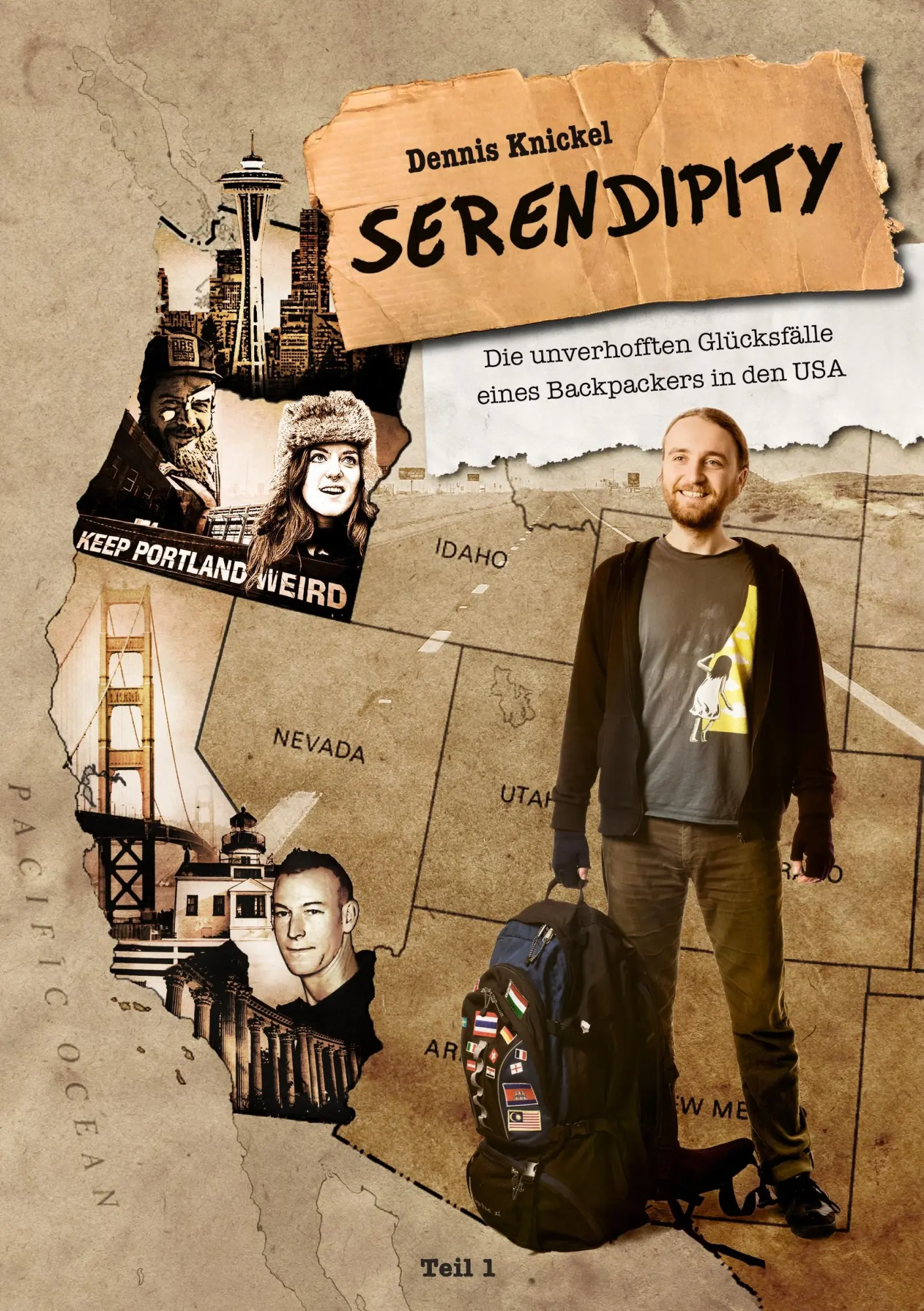 Cover: 9783734791550 | Serendipity | Dennis Knickel | Taschenbuch | 320 S. | Deutsch | 2015