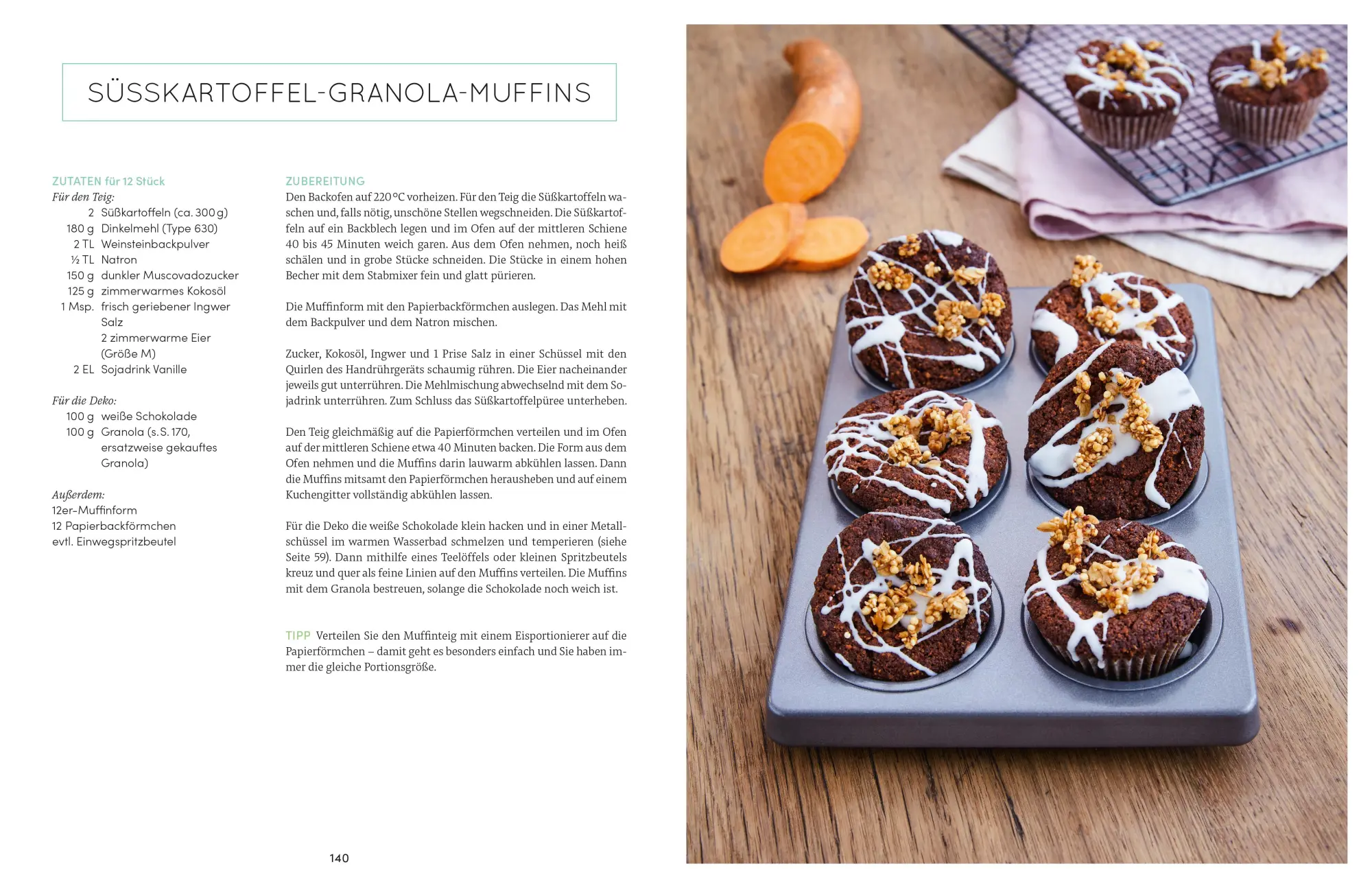 Bild: 9783965841550 | Gesund und einfach lecker backen | Andrea Schirmaier-Huber | Buch | ZS