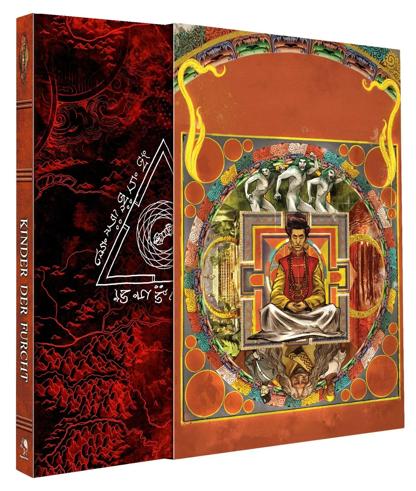 Cover: 9783969281550 | Cthulhu: Kinder der Furcht (Hardcover) ***limitierte Ausgabe*** | Buch