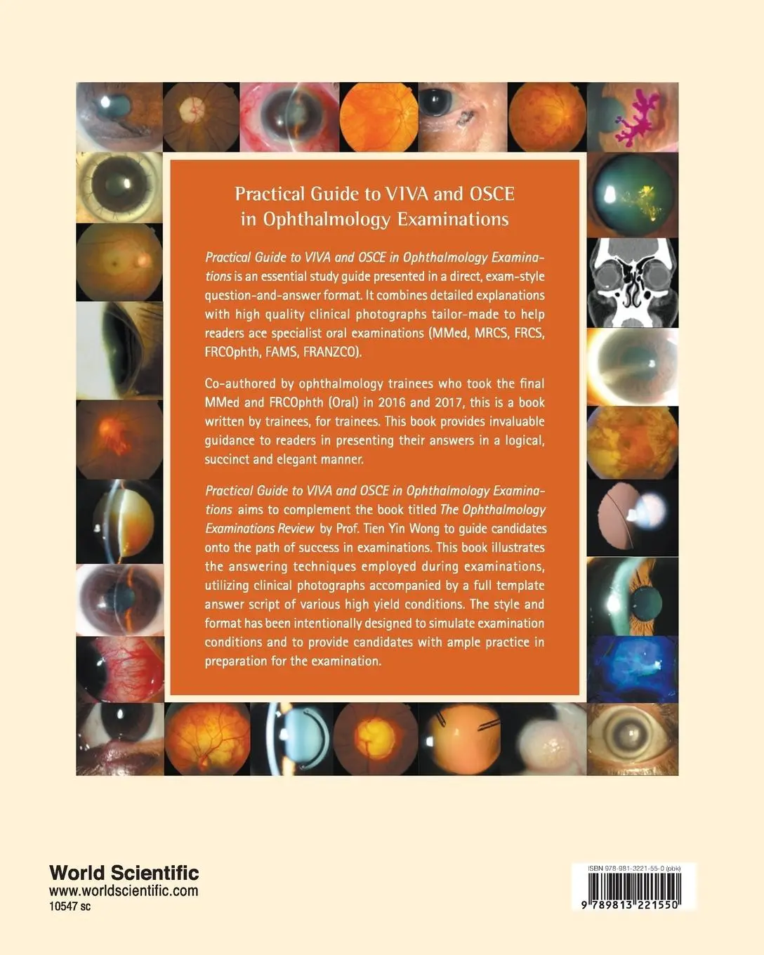 Rückseite: 9789813221550 | PRACTICAL GUIDE TO VIVA &amp; OSCE IN OPHTHALMOLOGY EXAMINATIONS | Yin