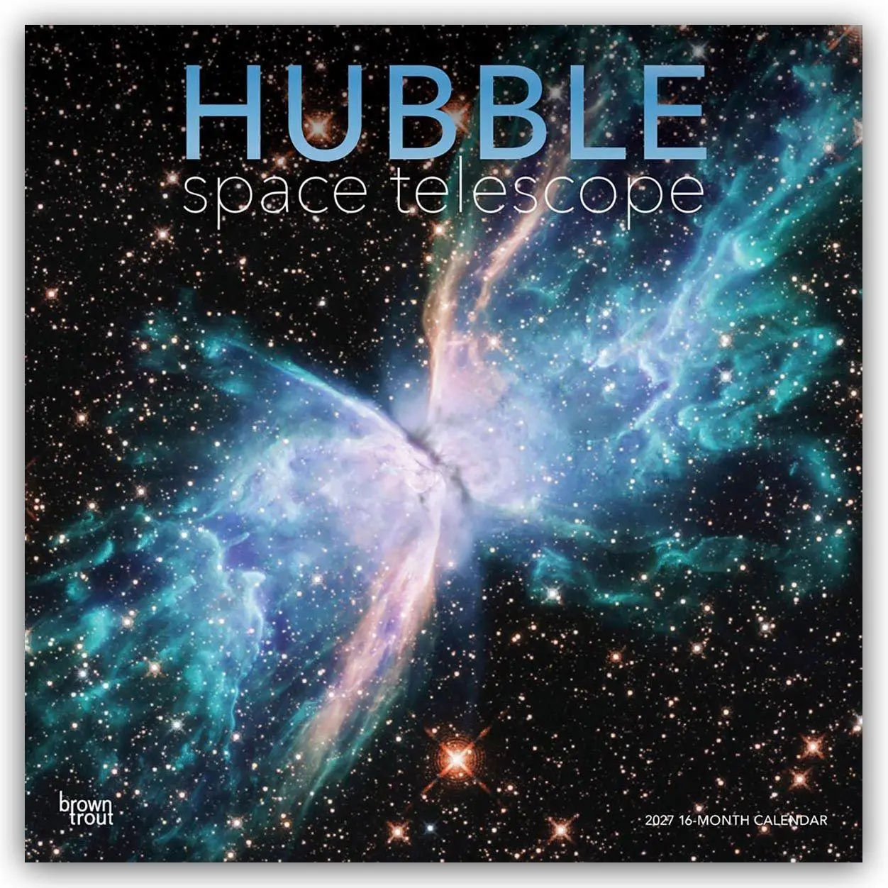 Cover: 9798330711550 | Hubble Space Telescope - Hubble Weltraumteleskop 2027 -...